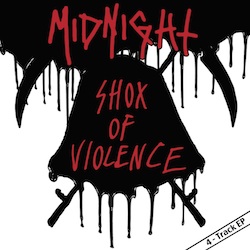 MIDNIGHT / Shox of Violence (LP)