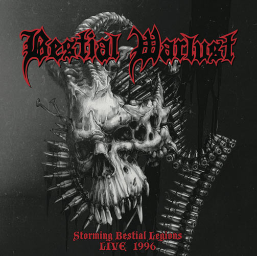 BESTIAL WARLUST / Storming Bestial Legions - Live 96