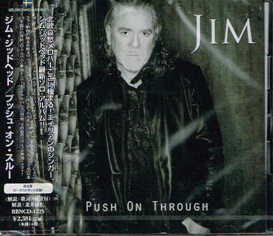 JIM JIDHEAD / Push on Through (国内盤）