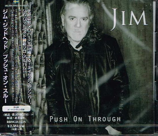 JIM JIDHEAD / Push on Through (Ձj