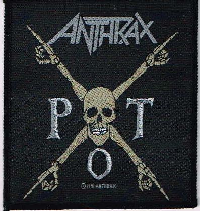 ANTHRAX / Persistence of Time (sp) VINTAGE