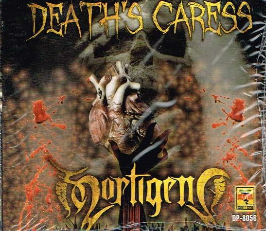 MORTIGENA / Death's Caress (digi)