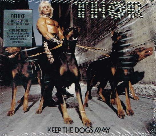 THOR / Keep The Dogs Away (2CD+DVD/digi)