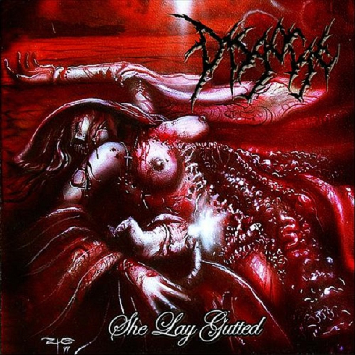 DISGORGE (US) / She Lay Gutted