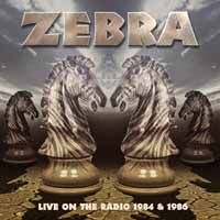 ZEBRA / Live on the Radio 1984 & 1986 (2CD)