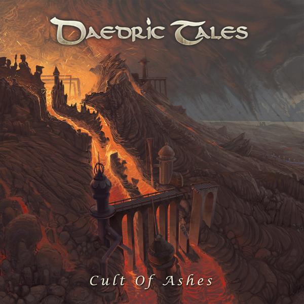 DAEDRIC TALES / Cult of Ashes (digi) (アウトレット）