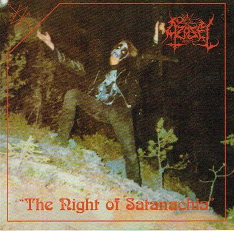 AZAZEL / The Night of Satanachia + 3 (2017 reissue)
