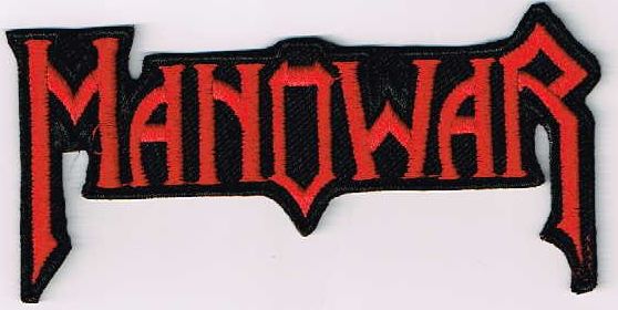 MANOWAR / logo (SP) SHAPED