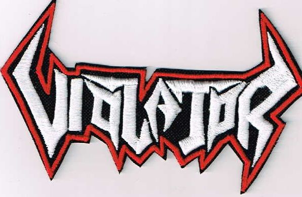 VIOLATOR / logo (SP) SHAPED