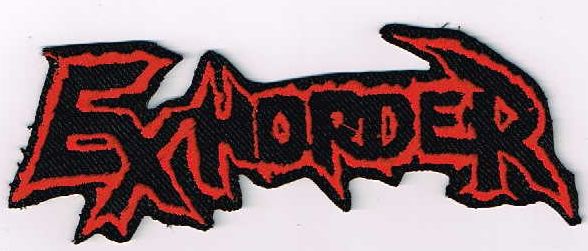 EXHORDER / logo (SP) SHAPED