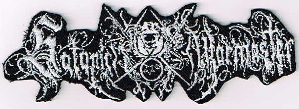 SATANIC WARMASTER / logo (SP) SHAPED