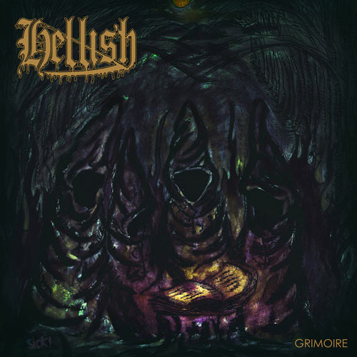 HELLISH / Grimoire  (́IIEVIL THRASH Ij