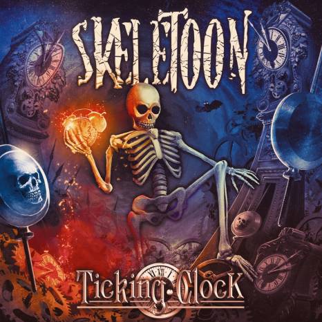 SKELETOON / Ticking Clock (digi)