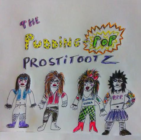 THE PUDDING POP PROSTITOOTZ / Sinnamon Sexx (S.A.MUSIC Ɛ̔IIj各EՁIII