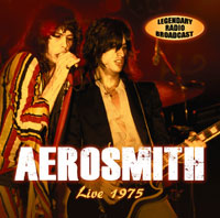 AEROSMITH / Live 1975