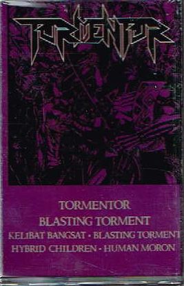 TORMENTOR / Blasting Toment (TAPE)
