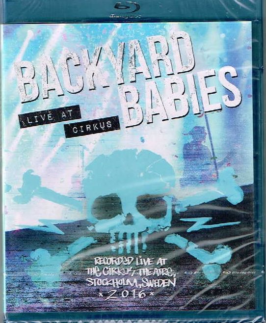BACKYARD BABIES / Live at Cirkus (Blu-ray)