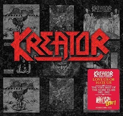 KREATOR / Love us or Hate us - The very best of NOISE Years 1985-1992 (2CD)