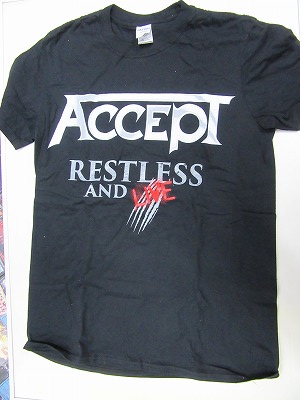 ACCEPT / Restless and live (TS-S)