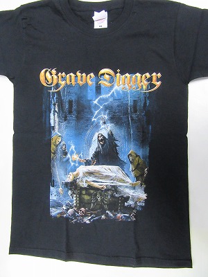 GRAVE DIGGER / Healed by Metal (TS-S)