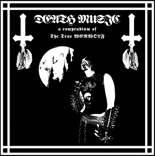 THE TRUE WERWOLF / Death Magic (2016 version) satanic warmaster