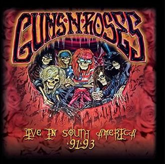 GUNS N' ROSES / Live in South America 91-93 5CD BOX