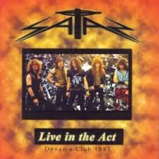 SATAN / Live in the Act