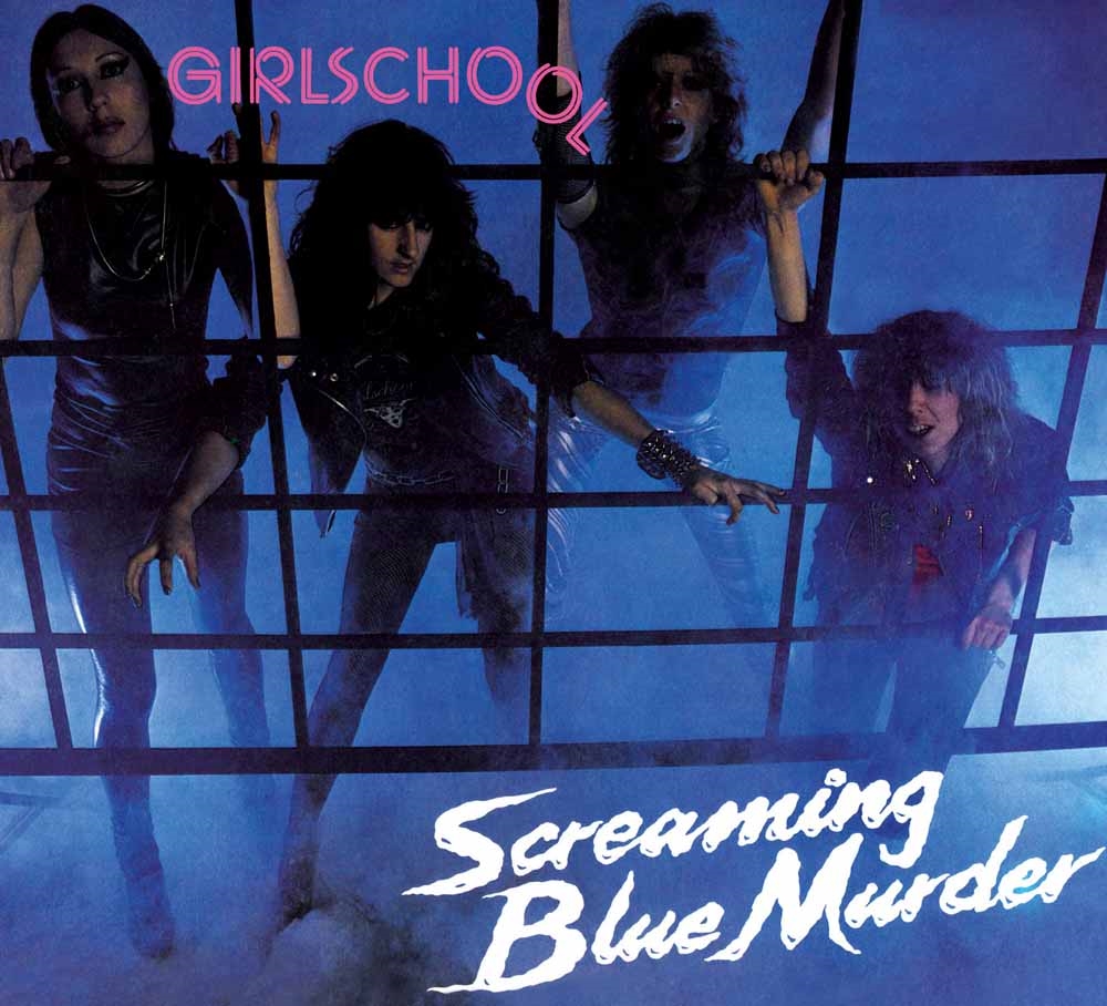 GIRLSCHOOL / Screaming Blue Murder +1 (digi)