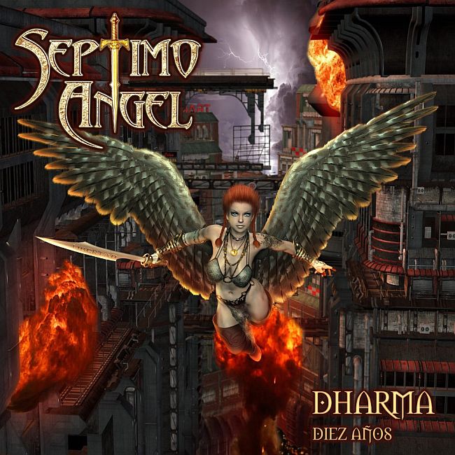 SEPTIMO ANGEL / Dahrma@+8