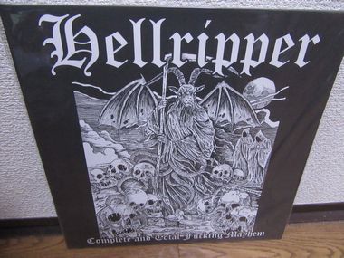 HELLRIPPER / Complete and Total Fucking Mayhem (LP)
