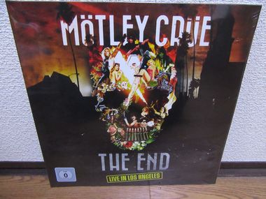 MOTLEY CRUE / The End - Live in Los ANgeles (2LP+DVD)