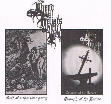 GRAND BELIAL´S KEY / Goat Of A Thounsand Youn – Demo 1992 + Triumph Of The Hordes – Demo 1994