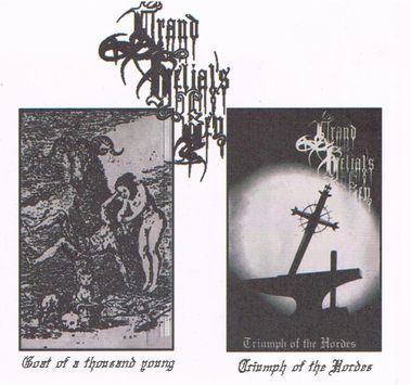 GRAND BELIALLS KEY / Goat Of A Thounsand Youn – Demo 1992 + Triumph Of The Hordes – Demo 1994