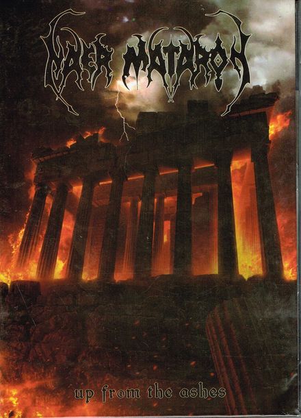 NAER MATARON / Up From The Ashes + Tales of the 12 Gods Demo (1994) + The Awaken demo (1995) (A5 digi)