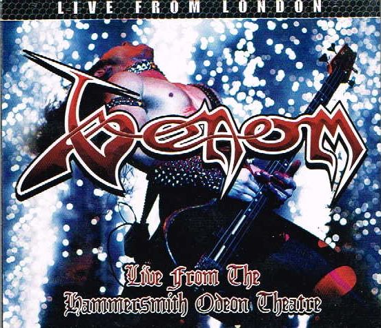 VENOM / Live from the Hammersmith Odeon Theatre  (digi)