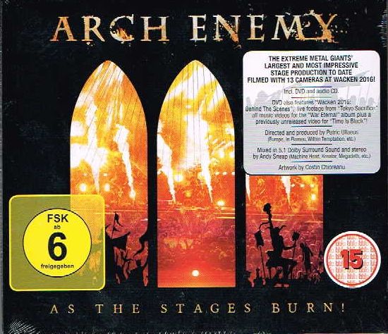 ARCH ENEMY / As the Stages Burn (CD+DVD/digi)