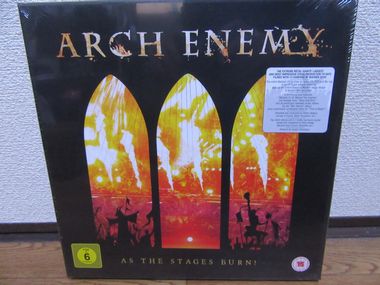 ARCH ENEMY / As the Stages BurnI (CD+DVD+Bluray/Delux Box!!)