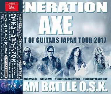 GENERATION AXE F A NIGHT OF GUITARS - DREAM BATTLE O.S.K.(3CDR)