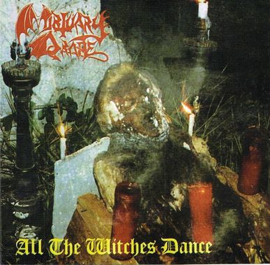 MORTUARY DRAPE / Into the Drape + All the Witches Dance