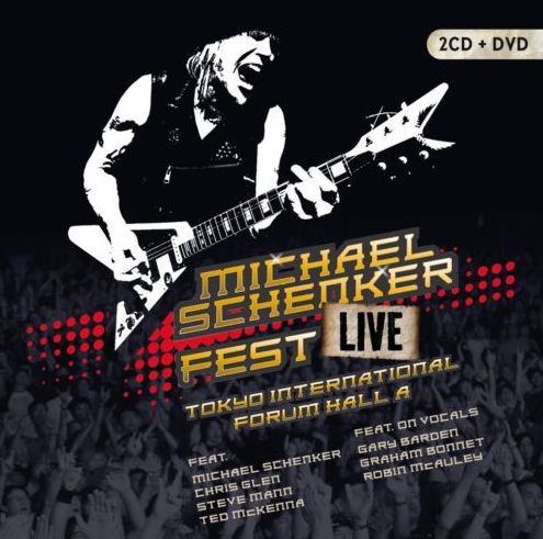 Michael Schenker Fest - Live Tokyo International Forum Hall A  (2CD+DVD)