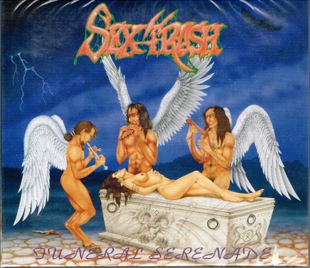 SEXTRASH / Funeral Serenade (CD+DVD/digi)