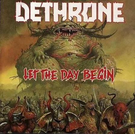 DETHRONE / Let the Day Begin (collectors CD)