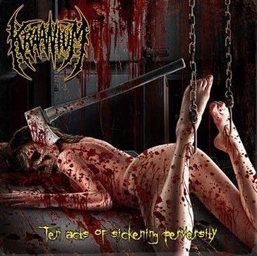 KRAANIUM / Ten Acts of Sickening Perversity + 5 (2016 reissue)