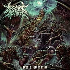 DESECRATE THE FAITH /  Unholy Infestation