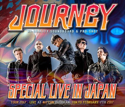 JOURNEY - SPECIAL LIVE IN JAPAN(2CDR+1DVDR)