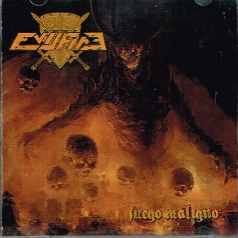 EVIL FIRE / Fuego Maligno