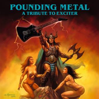 V.A./　POUNDING METAL - A TRIBUTE TO EXCITER