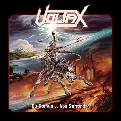 VOLTAX / No Retreat... You Surrender