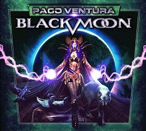 PACO VENTURA / Black Moon (digi) 