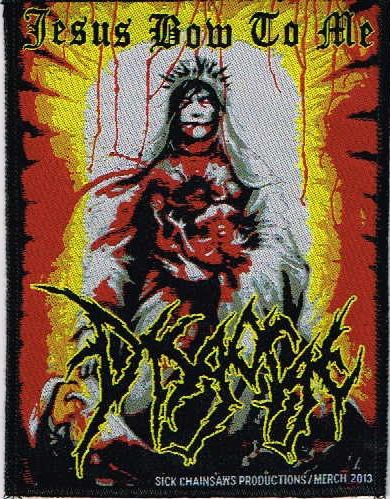 DISGORGE / Jesus Bow to Me (sp)